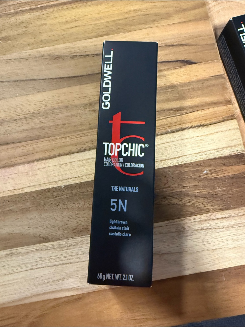 NEW Goldwell Topchic 5N
